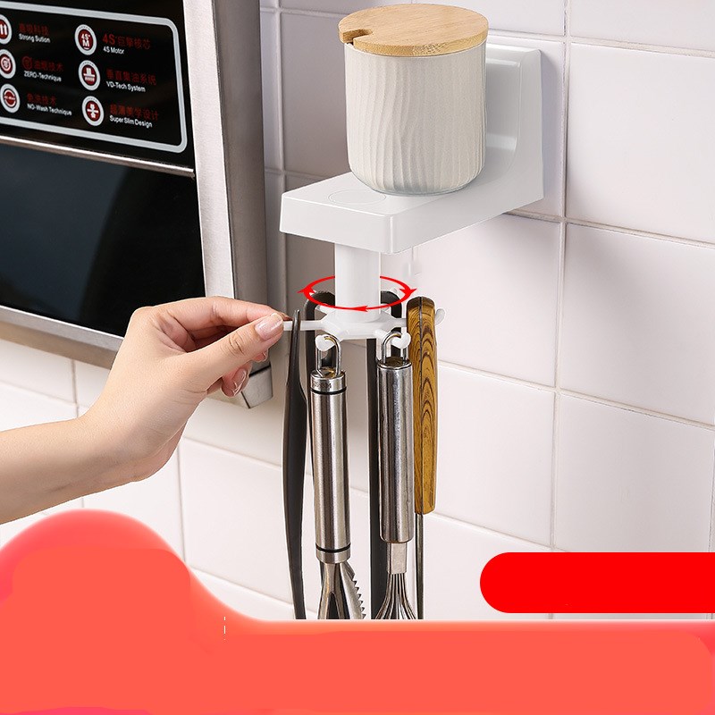 Colorful Utensil Storage Rack