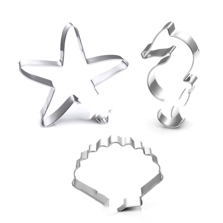 Ocean-Inspired Utensil Trio