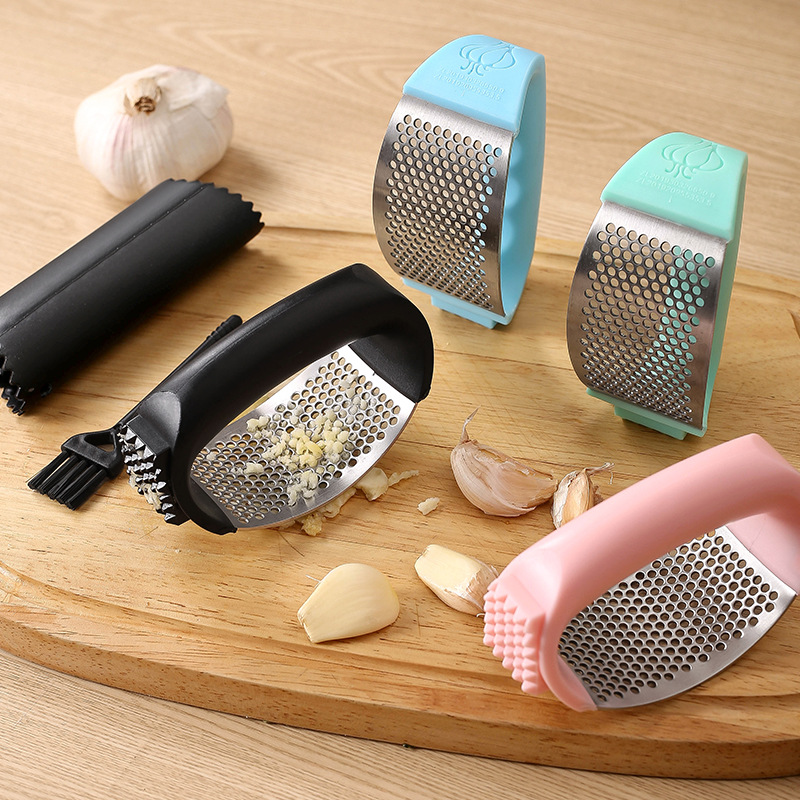 Ergonomic Garlic Press Collection